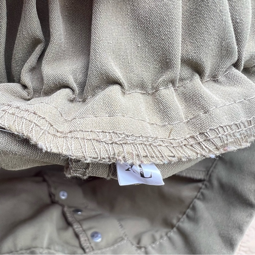 ‼️SOLD‼️Women's Trendy Cargo Jogger Pants - Picture 3 of 3